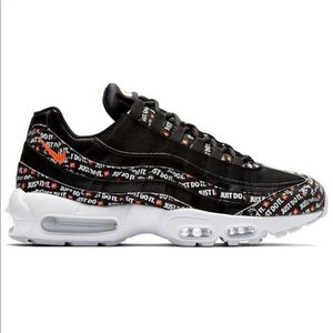 air max 95 just do it pack black